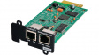 NETWORK-MS USV SNMP WEB 10/100 card for Evol./Pulsar