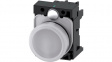 3SU11026AA601AA0 SIRIUS Act Indicator Lamp Complete Plastic, White