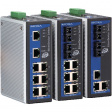 EDS-408A-MM-ST Switch 6x 10/100 2x 100FX ST/MM -