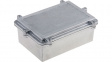 RND 455-00600 Sealed Metal Enclosure, Natural Aluminum, 142 x 202 x 80 mm, Aluminium Alloy / A