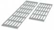 21N284-02 Panel, Perforated, 2 HE 84 TE