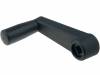 MT.80AS-10X10, Рукоятка; полиамид; черный; Материал внутр.части: сталь, ELESA+GANTER