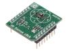 IR SENSE CLICK, Click board; IR; I2C; AK9750; mikroBUS вилка; 3,3ВDC, MikroElektronika