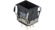 LB25RKW01 Переключатель: кнопочный; Пол: 2; DPDT; 3A/250ВAC; 3A/30ВDC; 200МОм