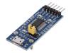 11324 Модуль: USB; FT232RL; 3,3?5,5ВDC; Интерфейс: UART