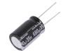 UKL1V681MHD, Конденсатор: электролитический; THT; 680мкФ; 35ВDC; O16x25мм; ±20%, NICHICON