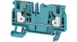 2051210000 A2C 4 BL terminal block a push-in, 0.5...4 mm2 800 vac 32 a blue