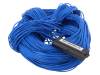 AYT58406BLUED, Соединительный кабель ВХ/ВЫХ-клеммная колодка; 3м, Panasonic