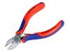 70 15 110, Щипцы; бокорезы, для резки; 110мм, Knipex