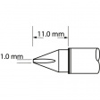 SFV-CH10 Soldering Tip Chisel 1.0 mm 390 °C