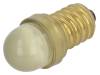 LY-E14-230AC Лампочка LED; желтый; E14; 230ВAC