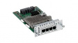 NIM-4FXSP= Network Interface Module for 4000 Series Integrated Services Routers, 4x FXS/FXS