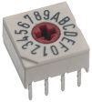 P60ATHR 703 Switch Connection straight, cross-recessed Through Hole THT