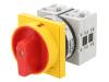 GX4010U65 Переключатель: кулачковый; 2; 40А; O-I; Кол-во пол-ов:3; -25?55°C