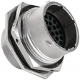 RT0718-32PNH Jam nut receptacle 32P