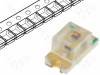 LL-S192PVC-V1-2B Светодиод; SMD; 0603; красный; 4-8мкд; 1,6x0,8мм; 140°; 20мА