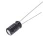URS1C220MDD Конденсатор: электролитический; THT; 22мкФ; 16ВDC; O5x9мм; Шаг:2мм