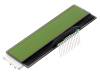 DEM 20230 SYH-PY, Дисплей: LCD; алфавитно-цифровой; STN Positive; 20x2; LED; PIN:14, Display Elektronik