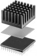 WLFT 404 23X23 Heat conducting film 23x23 mm