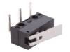ZMA03A150L04RC Микропереключатель SNAP ACTION; с рычагом; SPDT; 3A/125ВAC; 1,5Н