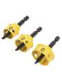 T3213, Cobalt Sheet Steel Hole Saw Bit Set, HSS, 20 mm/25 mm/32 mm, C.K Tools (Carl Kammerling brand)