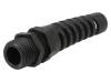 1.293.1201.70, Кабельный ввод; с амортизатором; NPT1/2"; IP68; Мат-л: полиамид, Hummel