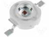 OSR5XME1E1E, LED мощный; EMITER; P:1Вт; красный; 50(тип)лм; 140°; 2?3В, OPTOSUPPLY
