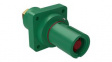 SPPC-PWL-PD-E-GN-M12-T4 Green Panel Drain Connector, 400A