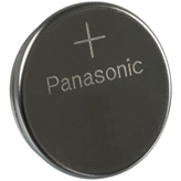 BR2032, Button cell battery,&nbsp;&nbsp;Poly Carbon Monofluoride Lithium, 3 V,, Panasonic
