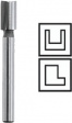 Dremel TR654 Routing Bit, 4.8 mm, 6.5 mm