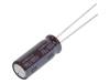 UPM2A390MPD, Конденсатор: электролитический; с низким импедансом; THT; 39мкФ, NICHICON