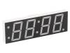 KW4-8828CVB Дисплей: LED; 7-сегментный; 24мм; красный; 46?92мкд; катод; II.зн: 4