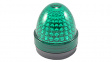 1.69.010.001/1500 Indicator green Tilted diamond