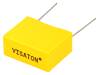 5327, Конденсатор: полипропиленовый; 4,7мкФ; 250ВDC; ±5%; 32x14x25мм, Visaton
