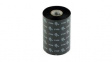 02100BK22045 Print Ribbon, Wax, 450m x 220mm, Black