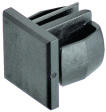 19-948.0 Blind cover black 9 x 9 mm