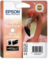 C13T08704010, Ink T0870 gloss optimizer, Epson