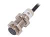 GX-M12B-U, Датчик: индуктивный; Конф.выхода:2-проводной NC; 0?2мм; 12?24ВDC, Panasonic