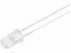 WW05A3SRH4-B1 LED; 5мм; красный; 6300-8200мкд; 35°; Поверхность: выпуклая