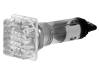 NSL-W Индикат.лампа: с неоновой лампой; выпуклый; белый; 230ВAC; IP20