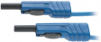 MLB 200/1 V GREEN Safety test lead diam. 4 mm Green 200 cm 1 mm2 CAT I
