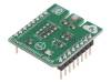 ENVIRONMENT CLICK Click board; I2C,SPI; BME680; mikroBUS вилка; 3,3ВDC