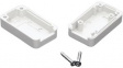 1551USB1GY Miniature Plastic USB Enclosure 20 x 15.5 x 35 mm Grey ABS
