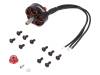 EMX-2153 2400KV CCW THREAD/CW ROTATION Двигатель: DC; 27г; 14,8?22,2ВDC; Вид: бесщеточный; Серия: RS