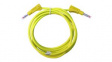 BU-2323-10-79-4 Test Lead, Yellow, 2m
