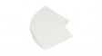 104523-215 Plastic Card, 500 Cards, PVC, White