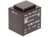BV EI 306 2072 Трансформатор: залитый; 3,2ВА; 230ВAC; 12В; 267мА; Монтаж: на плату