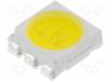 OF-SMD5060WW-H Светодиод; SMD; 5060,PLCC6; белый теплый; 22-24лм; 7000-10000мкд