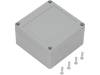 G3101 Корпус: универсальный; Х:100мм; Y:100мм; Z:50мм; ABS; темно-серый