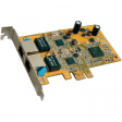EX-6072-L Network card LowProfile PCI-E x1 2x 10/100/1000